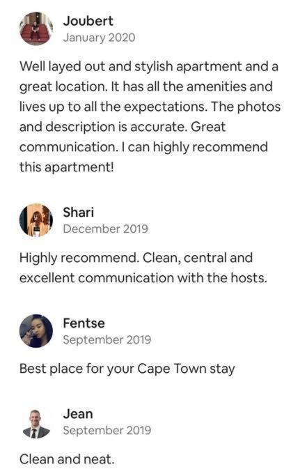 Stunning Studio Apartment In Cbd Cape Town Ngoại thất bức ảnh