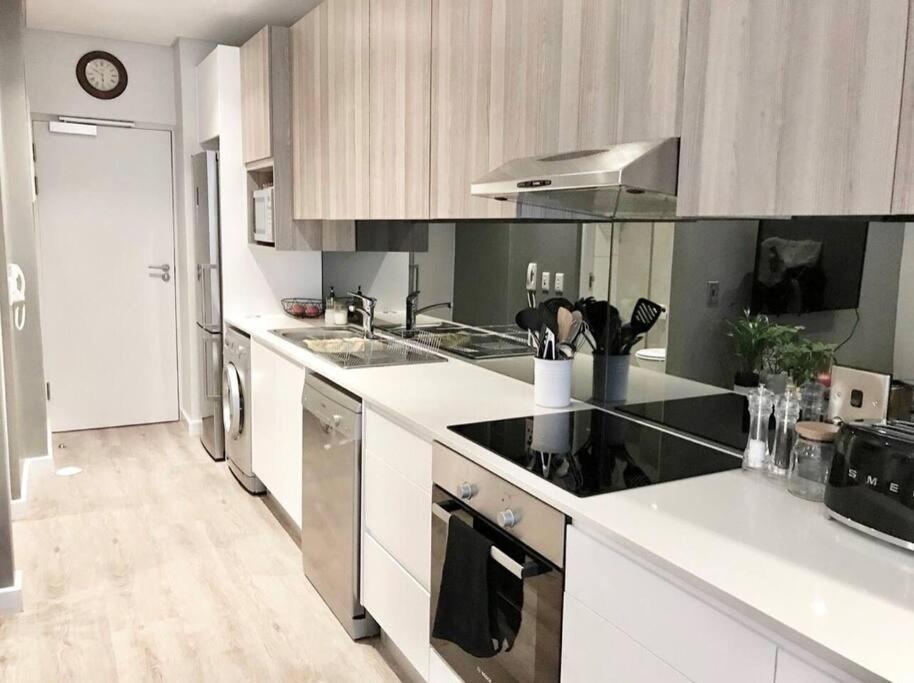 Stunning Studio Apartment In Cbd Cape Town Ngoại thất bức ảnh